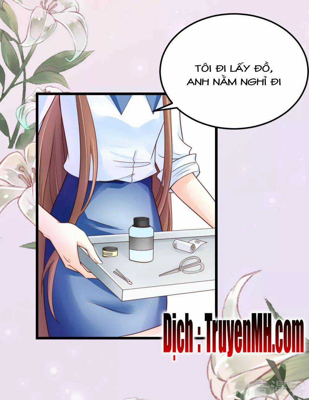 Cường Thế Tù Ái - Địch Thiếu Đừng Xằng Bậy Chapter 58 trang 4