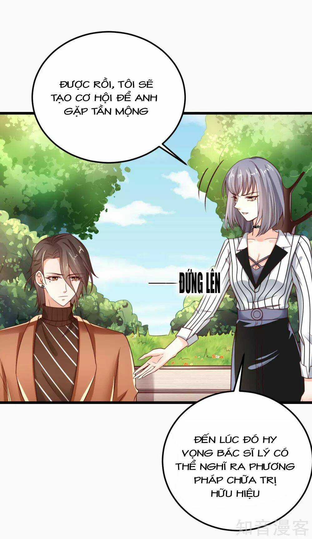 Cường Thế Tù Ái - Địch Thiếu Đừng Xằng Bậy Chapter 59 trang 11