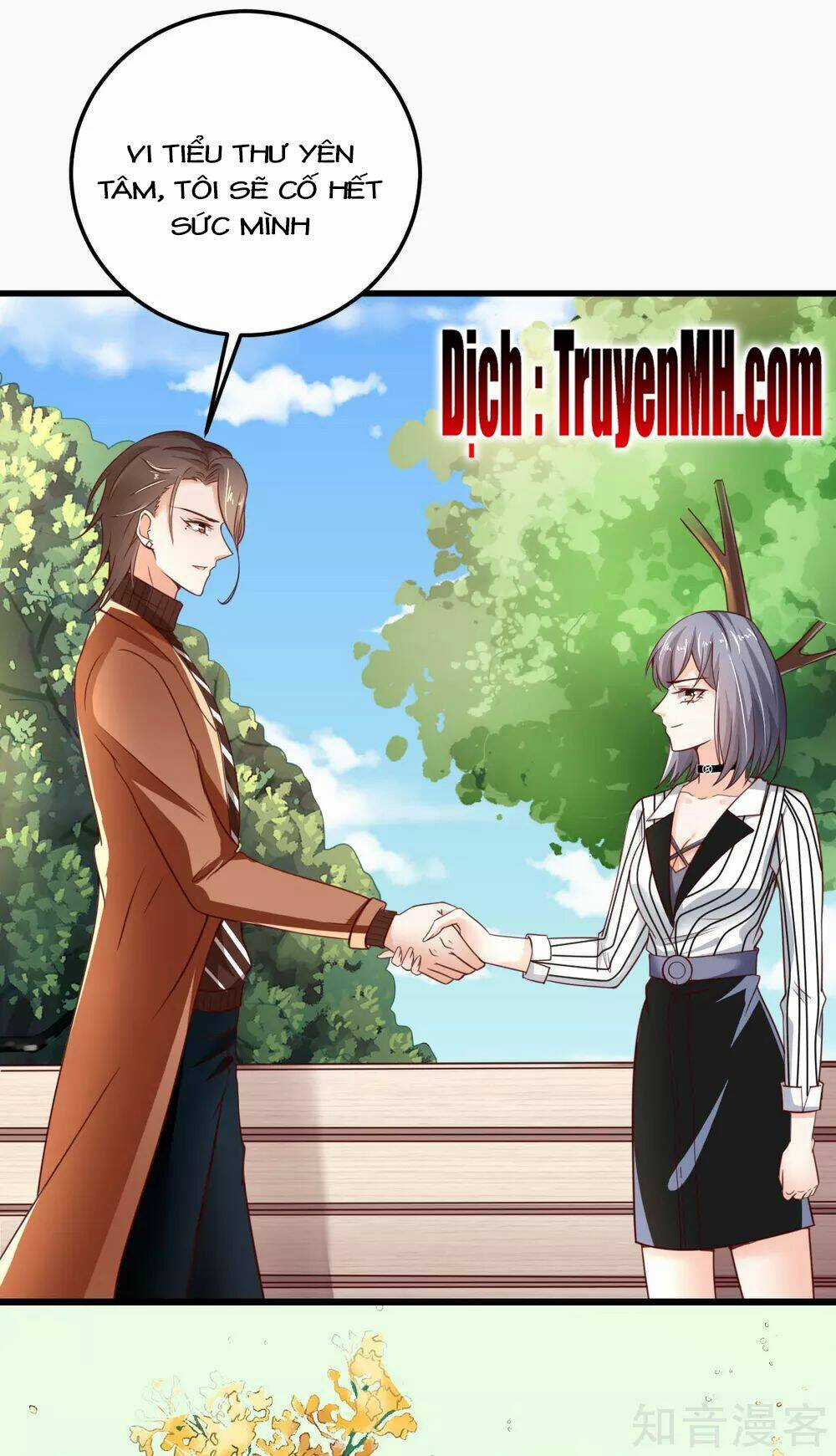 Cường Thế Tù Ái - Địch Thiếu Đừng Xằng Bậy Chapter 59 trang 12