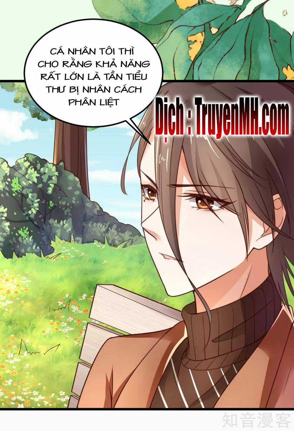 Cường Thế Tù Ái - Địch Thiếu Đừng Xằng Bậy Chapter 59 trang 3