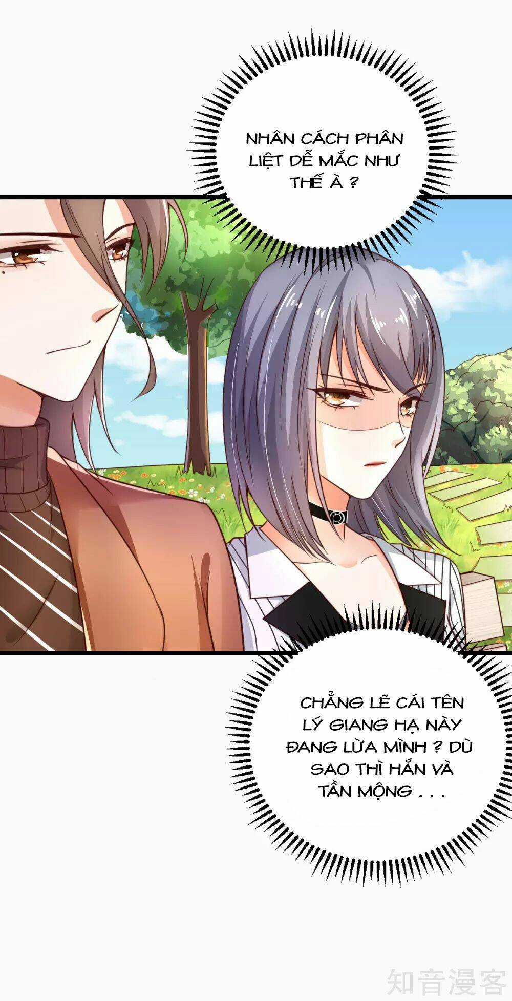 Cường Thế Tù Ái - Địch Thiếu Đừng Xằng Bậy Chapter 59 trang 4