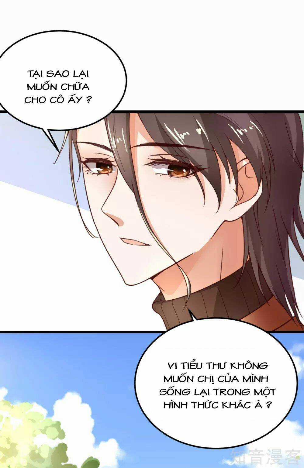 Cường Thế Tù Ái - Địch Thiếu Đừng Xằng Bậy Chapter 59 trang 6