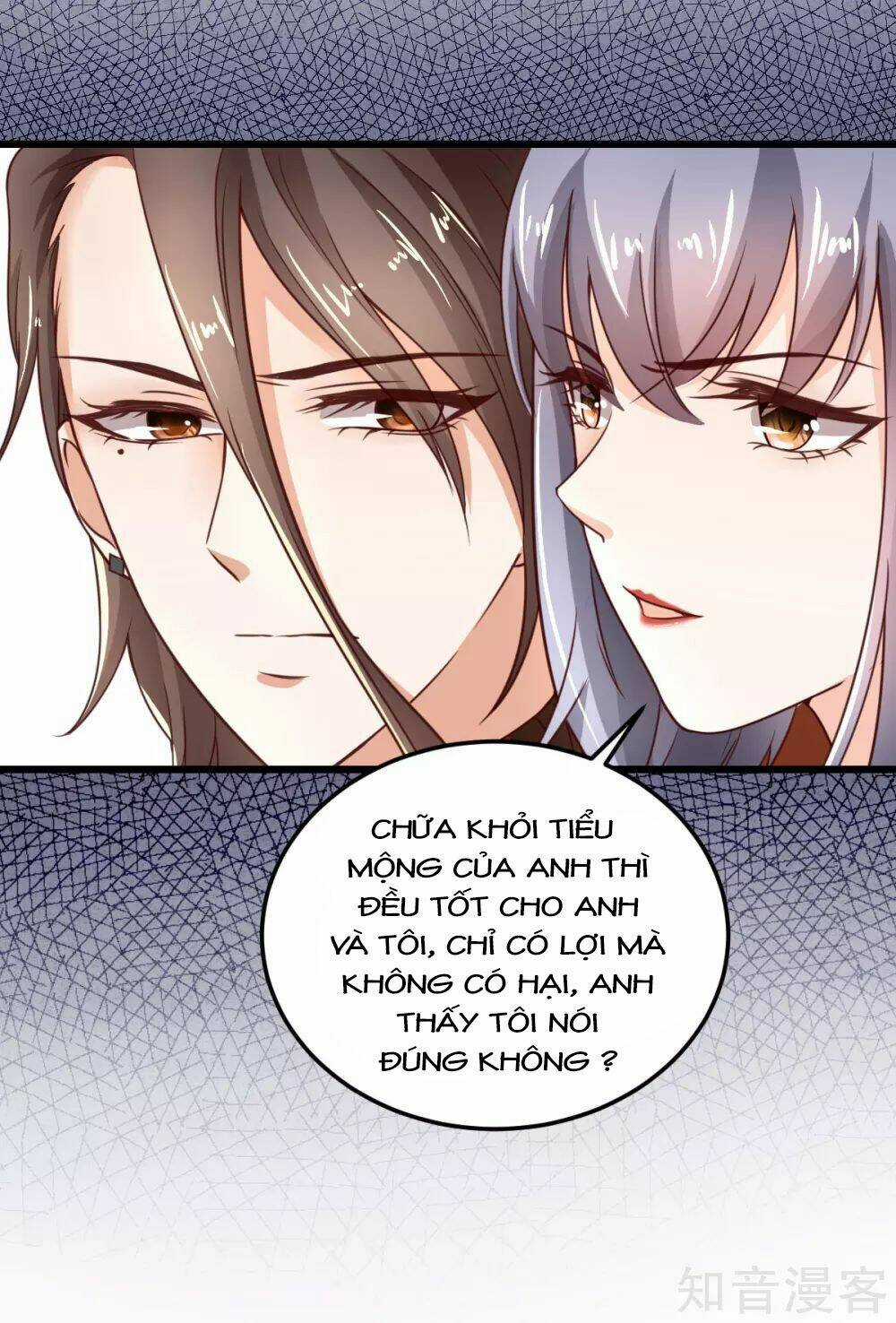 Cường Thế Tù Ái - Địch Thiếu Đừng Xằng Bậy Chapter 59 trang 9