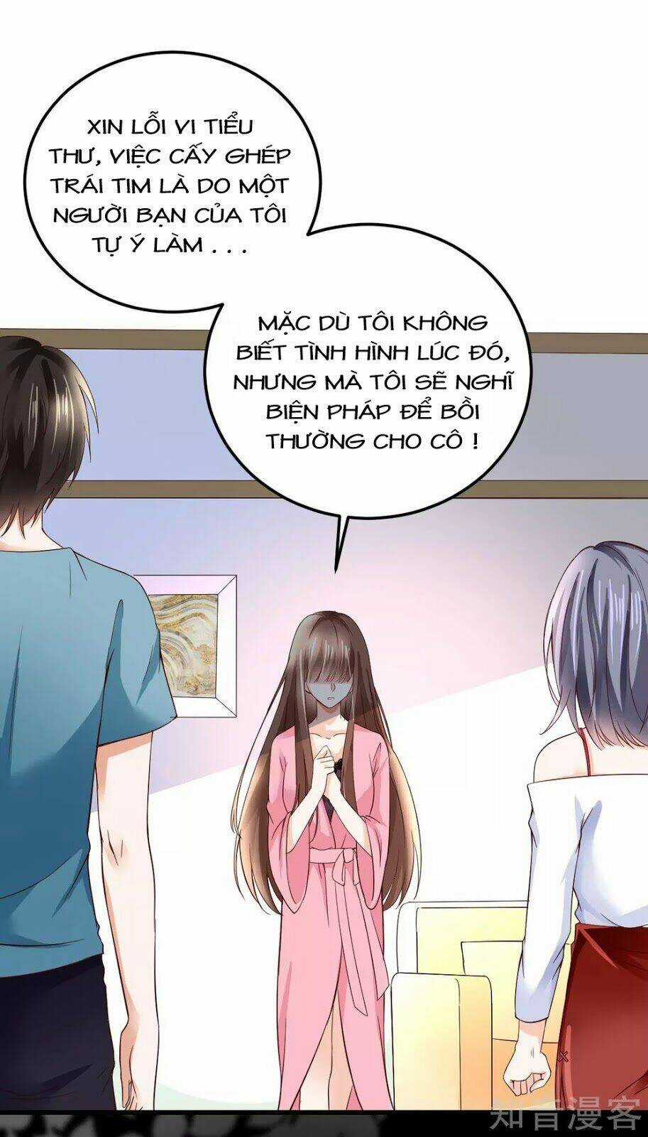 Cường Thế Tù Ái - Địch Thiếu Đừng Xằng Bậy Chapter 6 trang 10