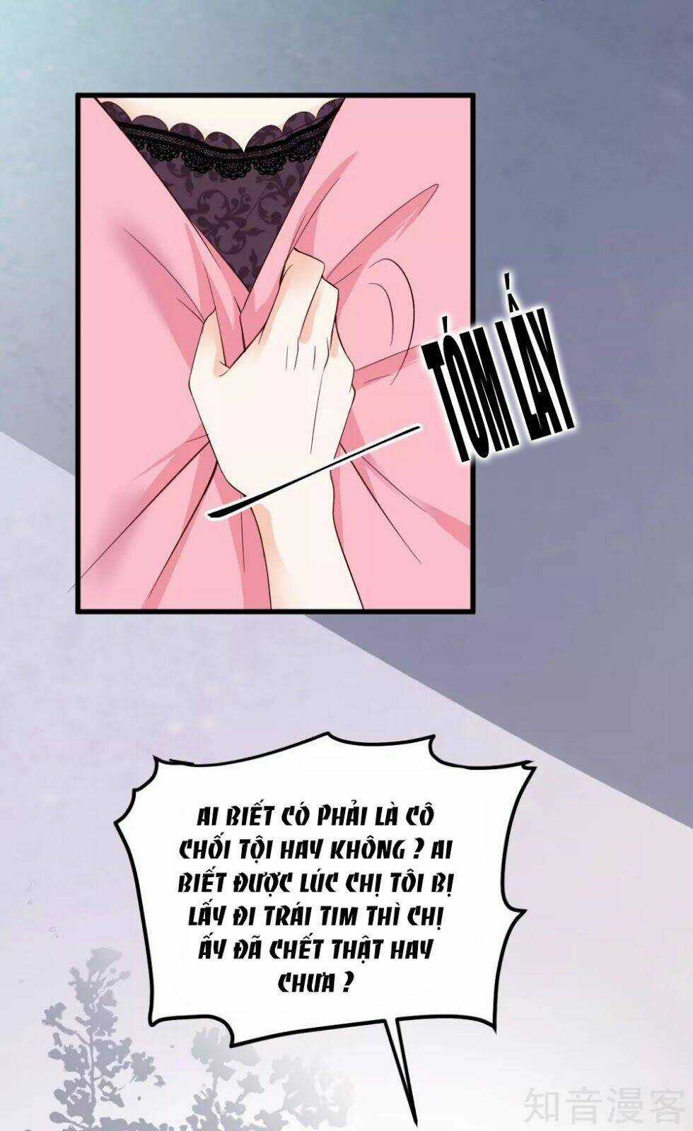 Cường Thế Tù Ái - Địch Thiếu Đừng Xằng Bậy Chapter 6 trang 13