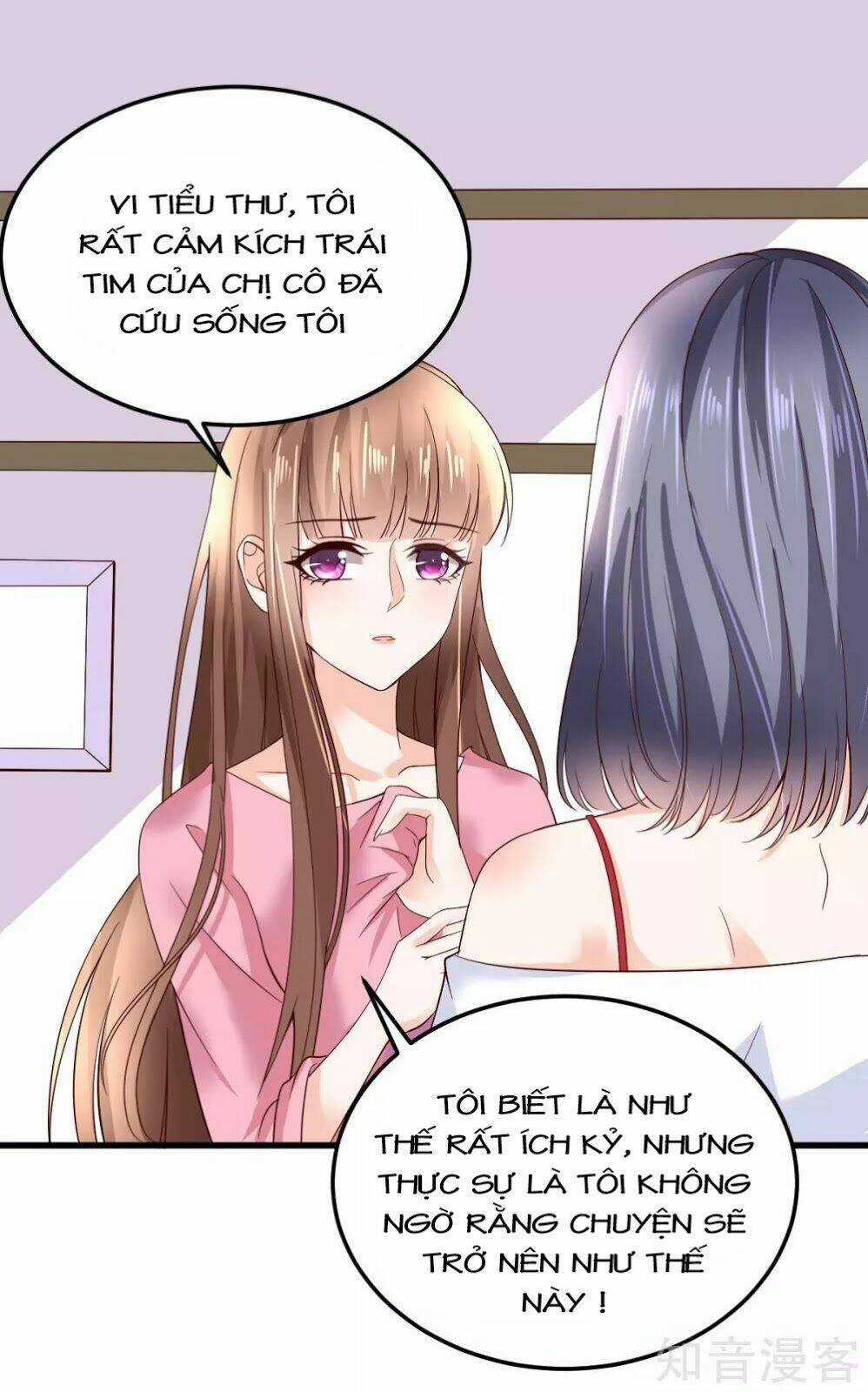 Cường Thế Tù Ái - Địch Thiếu Đừng Xằng Bậy Chapter 6 trang 16