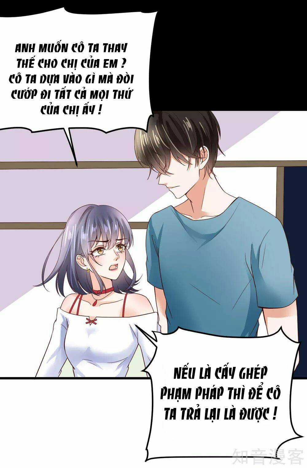 Cường Thế Tù Ái - Địch Thiếu Đừng Xằng Bậy Chapter 6 trang 20