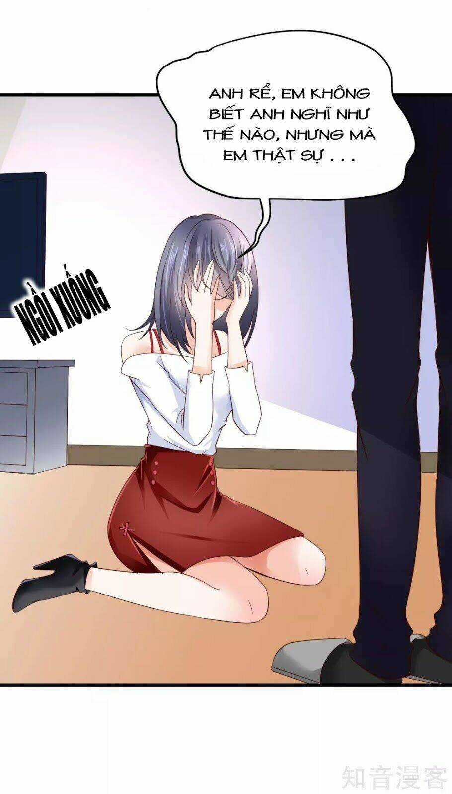 Cường Thế Tù Ái - Địch Thiếu Đừng Xằng Bậy Chapter 6 trang 24