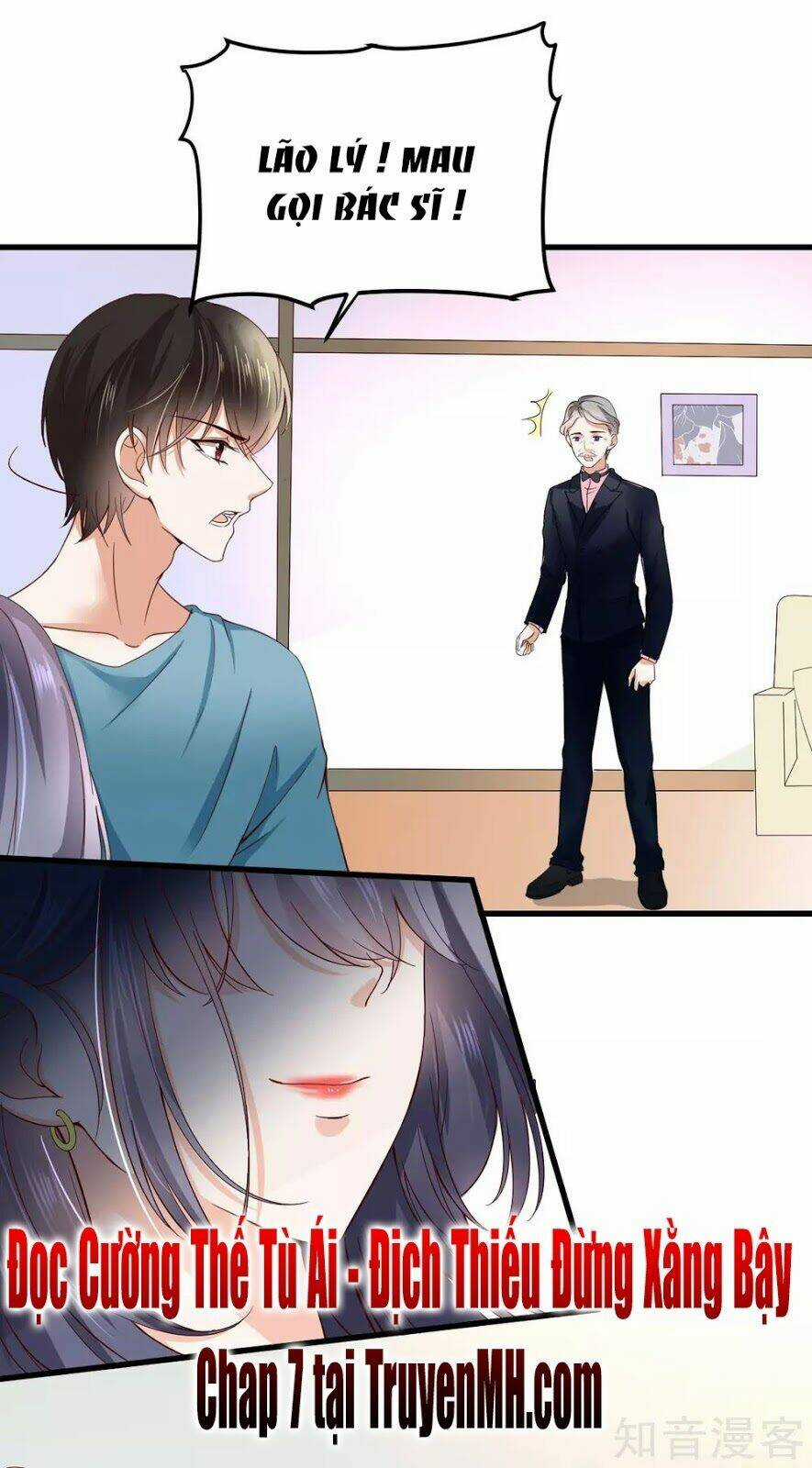 Cường Thế Tù Ái - Địch Thiếu Đừng Xằng Bậy Chapter 6 trang 29