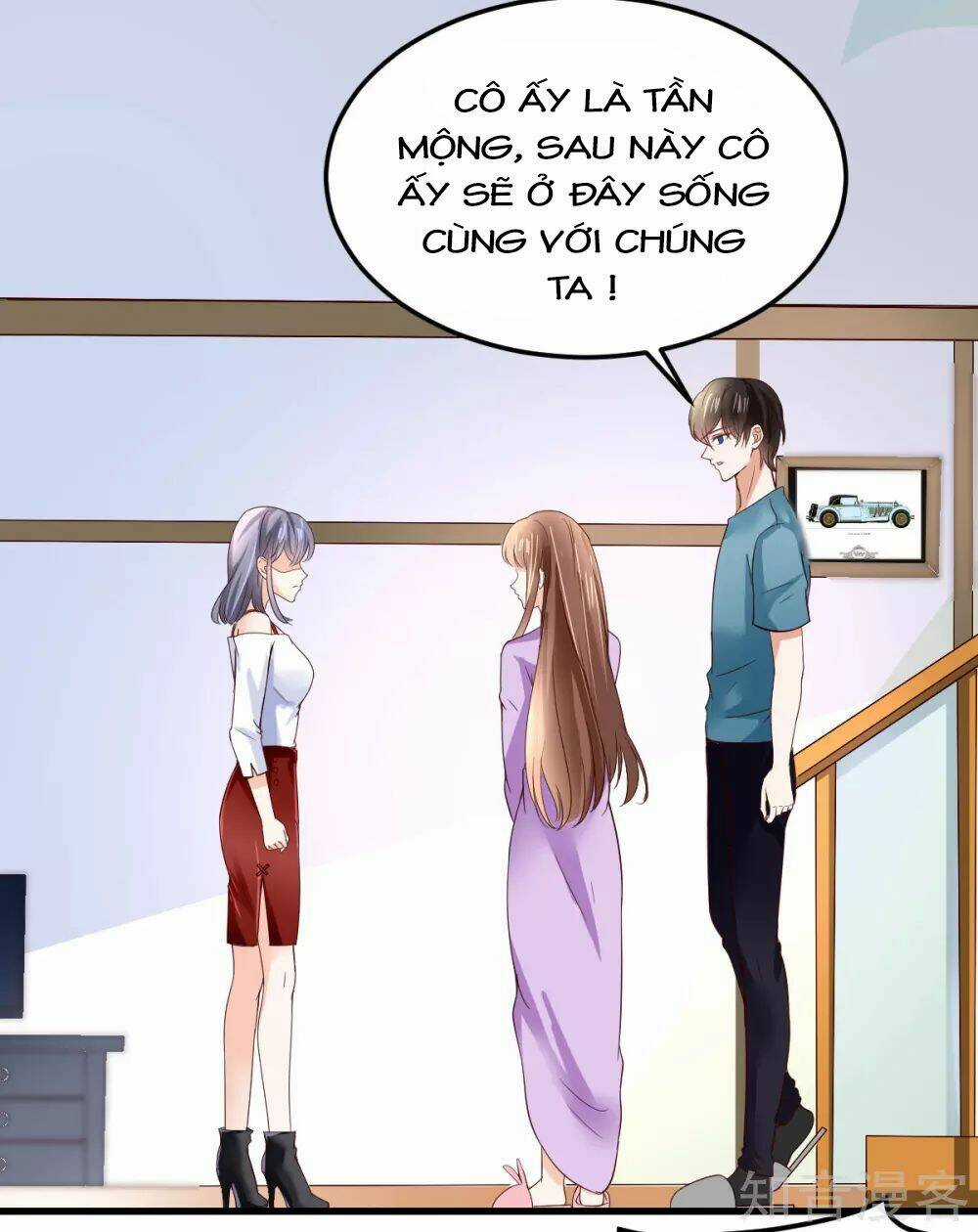 Cường Thế Tù Ái - Địch Thiếu Đừng Xằng Bậy Chapter 6 trang 3