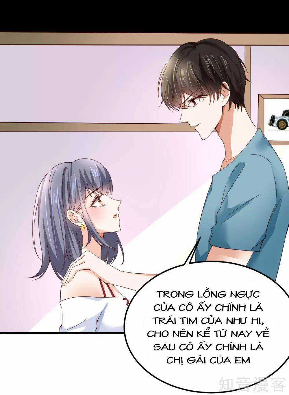 Cường Thế Tù Ái - Địch Thiếu Đừng Xằng Bậy Chapter 6 trang 7