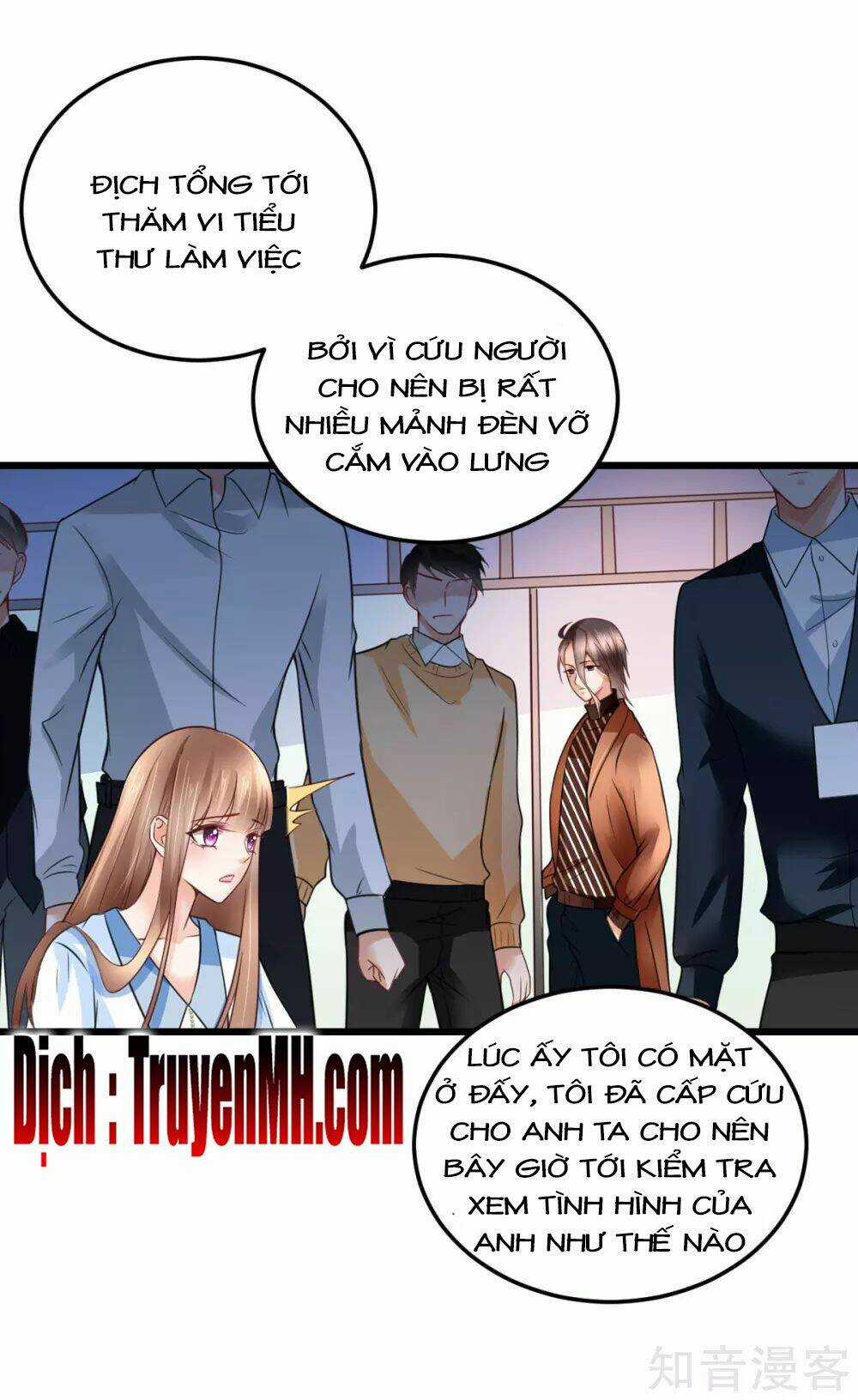 Cường Thế Tù Ái - Địch Thiếu Đừng Xằng Bậy Chapter 60 trang 11