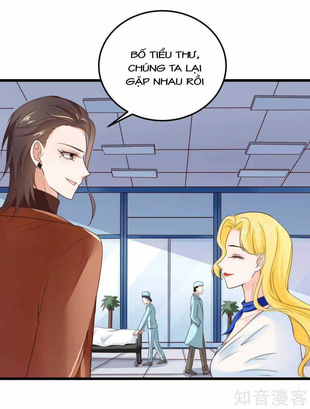 Cường Thế Tù Ái - Địch Thiếu Đừng Xằng Bậy Chapter 60 trang 4