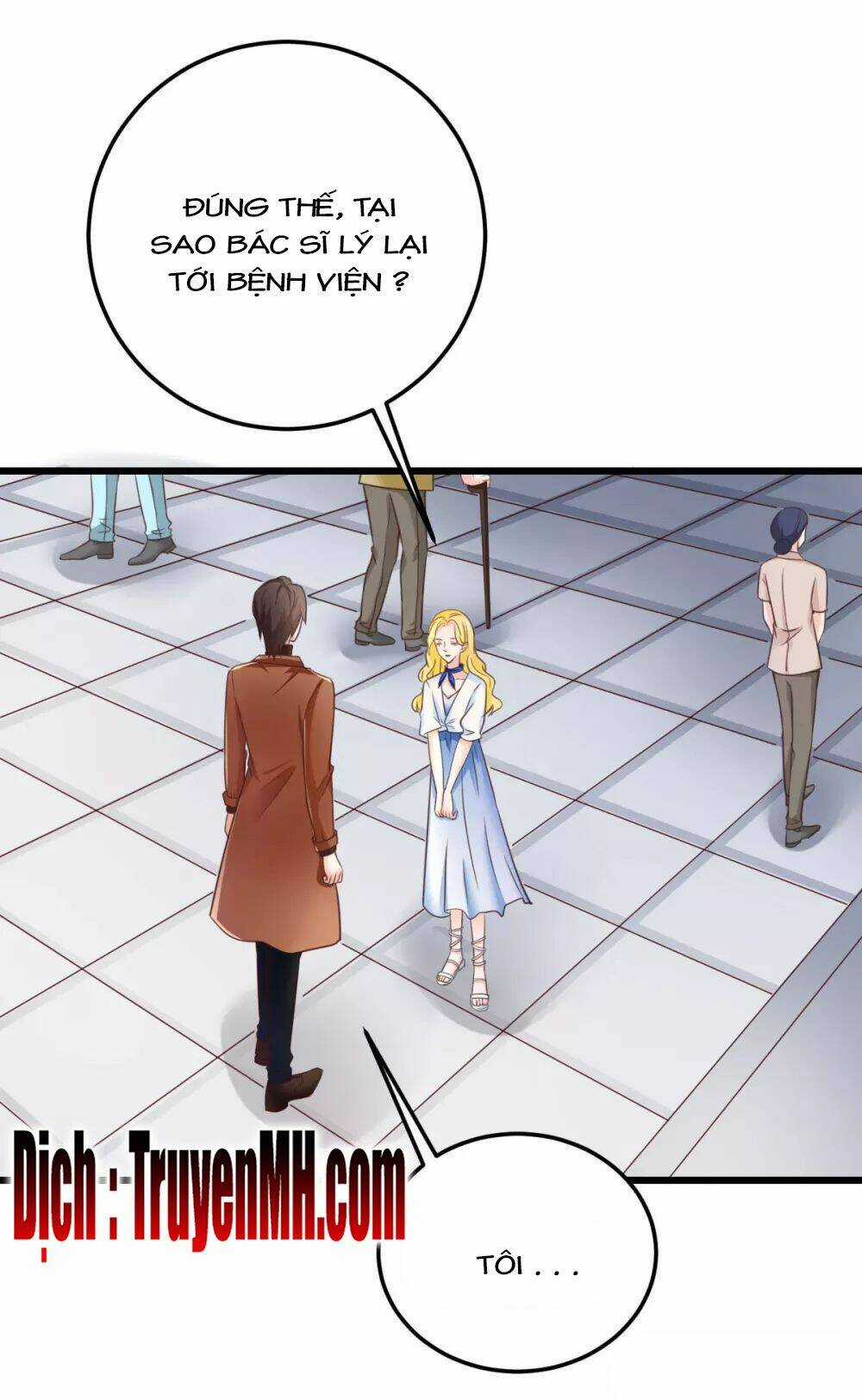 Cường Thế Tù Ái - Địch Thiếu Đừng Xằng Bậy Chapter 60 trang 5