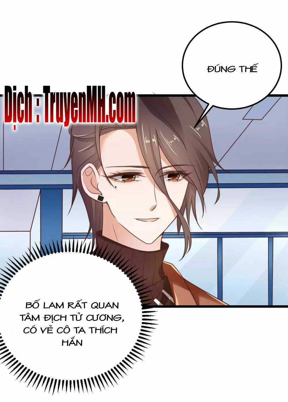 Cường Thế Tù Ái - Địch Thiếu Đừng Xằng Bậy Chapter 60 trang 9