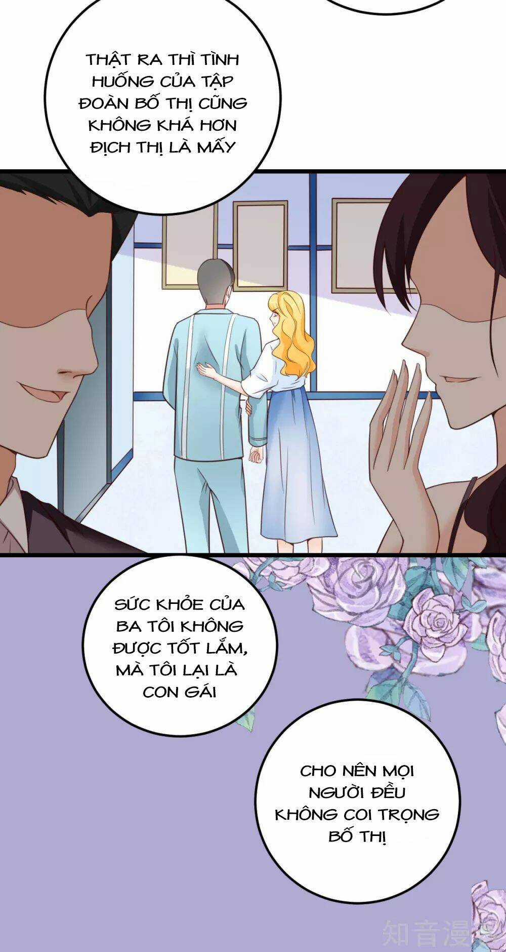 Cường Thế Tù Ái - Địch Thiếu Đừng Xằng Bậy Chapter 61 trang 10