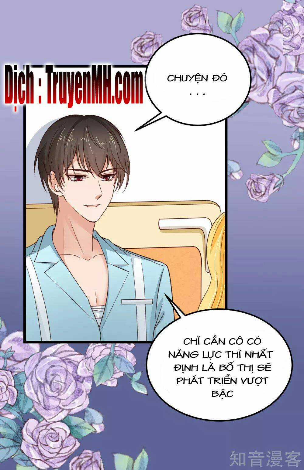 Cường Thế Tù Ái - Địch Thiếu Đừng Xằng Bậy Chapter 61 trang 11