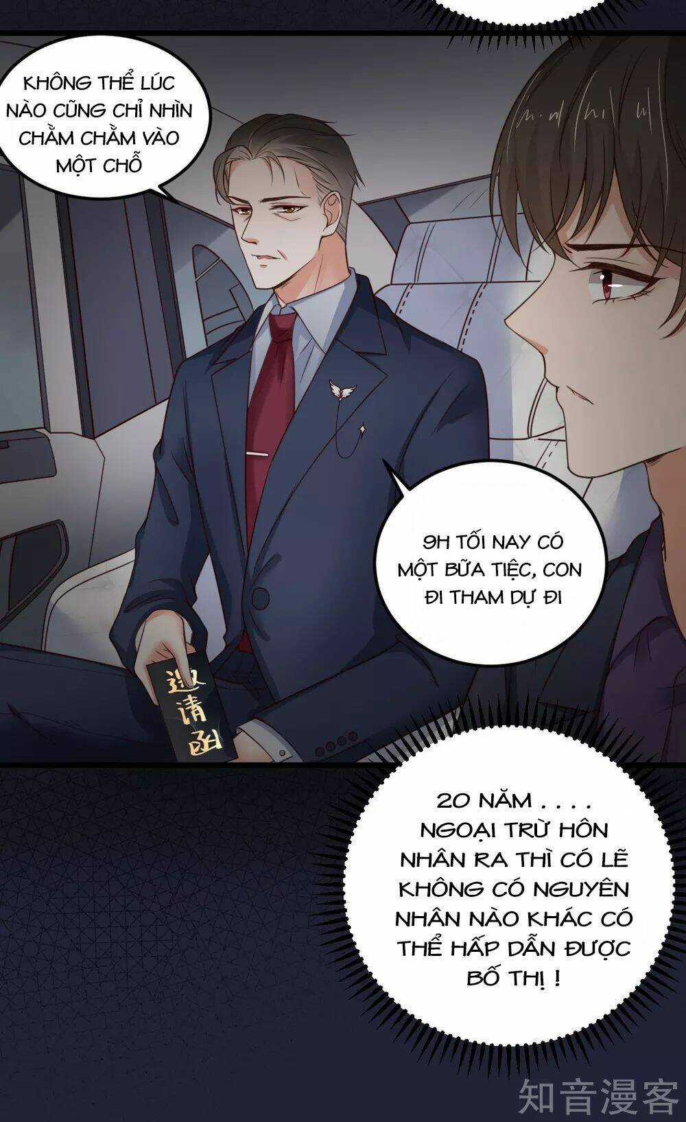 Cường Thế Tù Ái - Địch Thiếu Đừng Xằng Bậy Chapter 61 trang 14