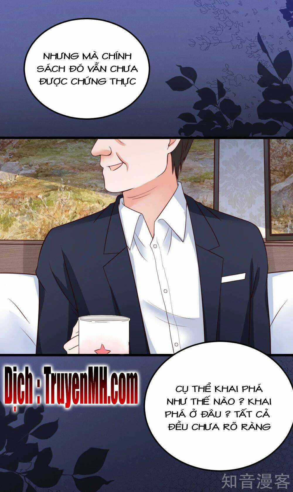 Cường Thế Tù Ái - Địch Thiếu Đừng Xằng Bậy Chapter 61 trang 17