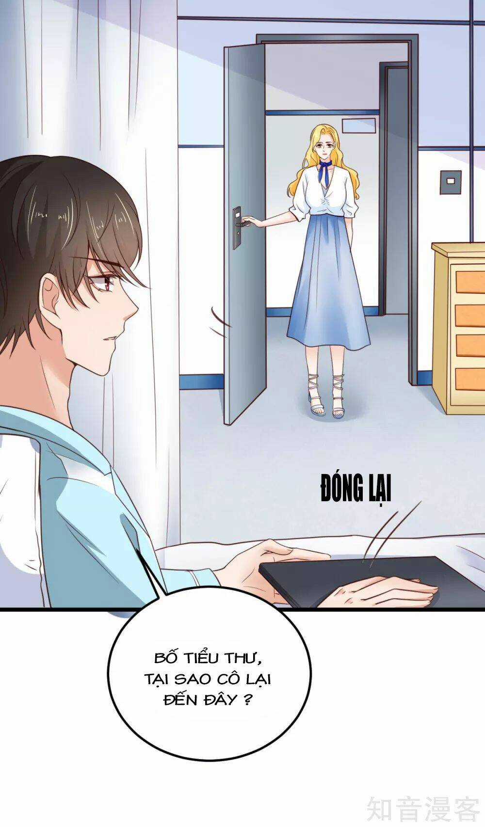 Cường Thế Tù Ái - Địch Thiếu Đừng Xằng Bậy Chapter 61 trang 4