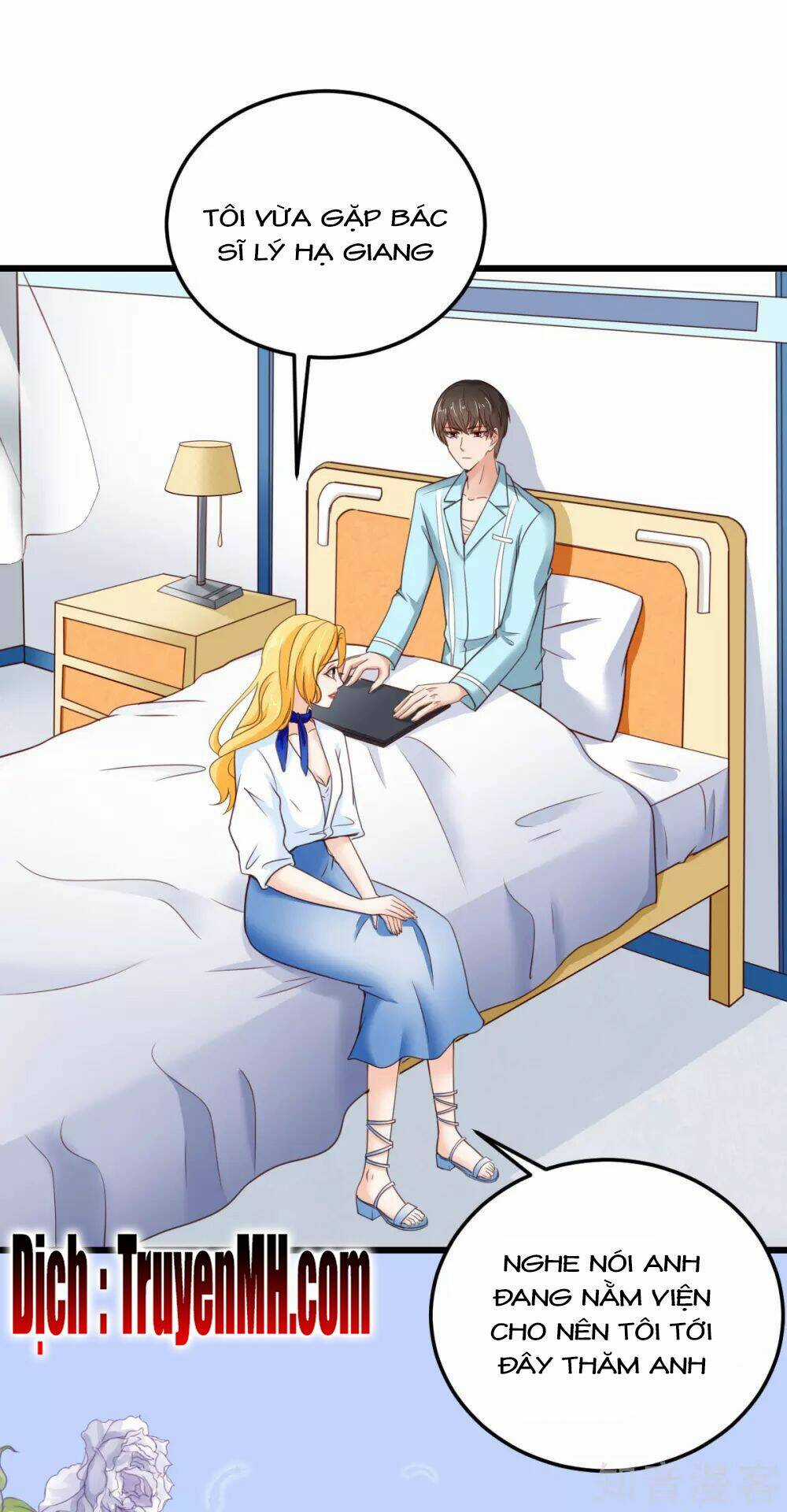 Cường Thế Tù Ái - Địch Thiếu Đừng Xằng Bậy Chapter 61 trang 5