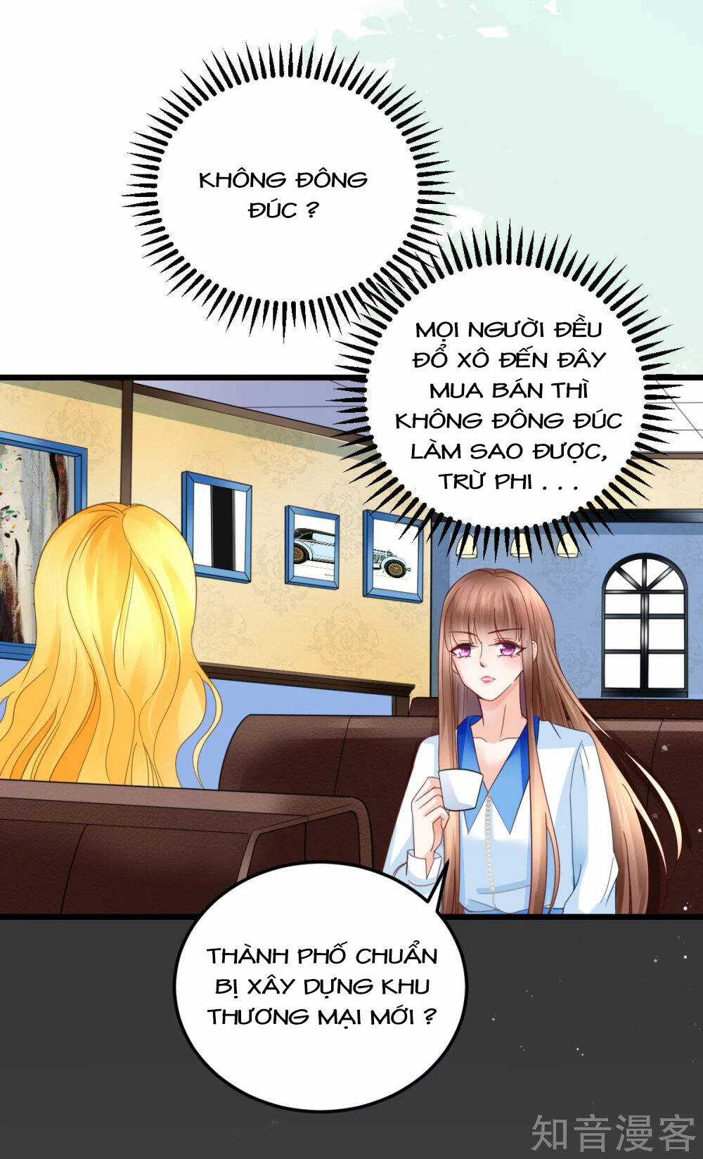 Cường Thế Tù Ái - Địch Thiếu Đừng Xằng Bậy Chapter 62 trang 13