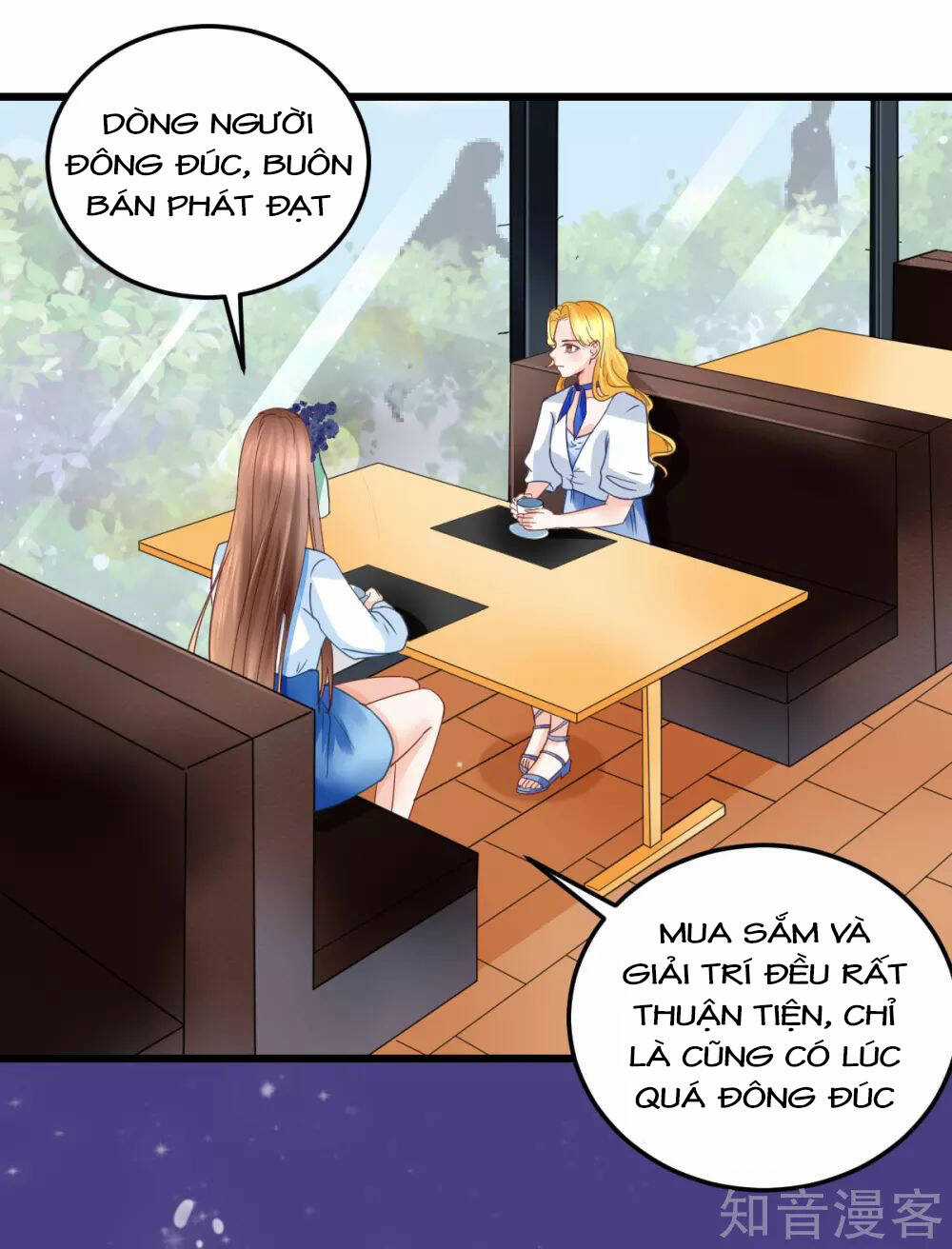 Cường Thế Tù Ái - Địch Thiếu Đừng Xằng Bậy Chapter 62 trang 8