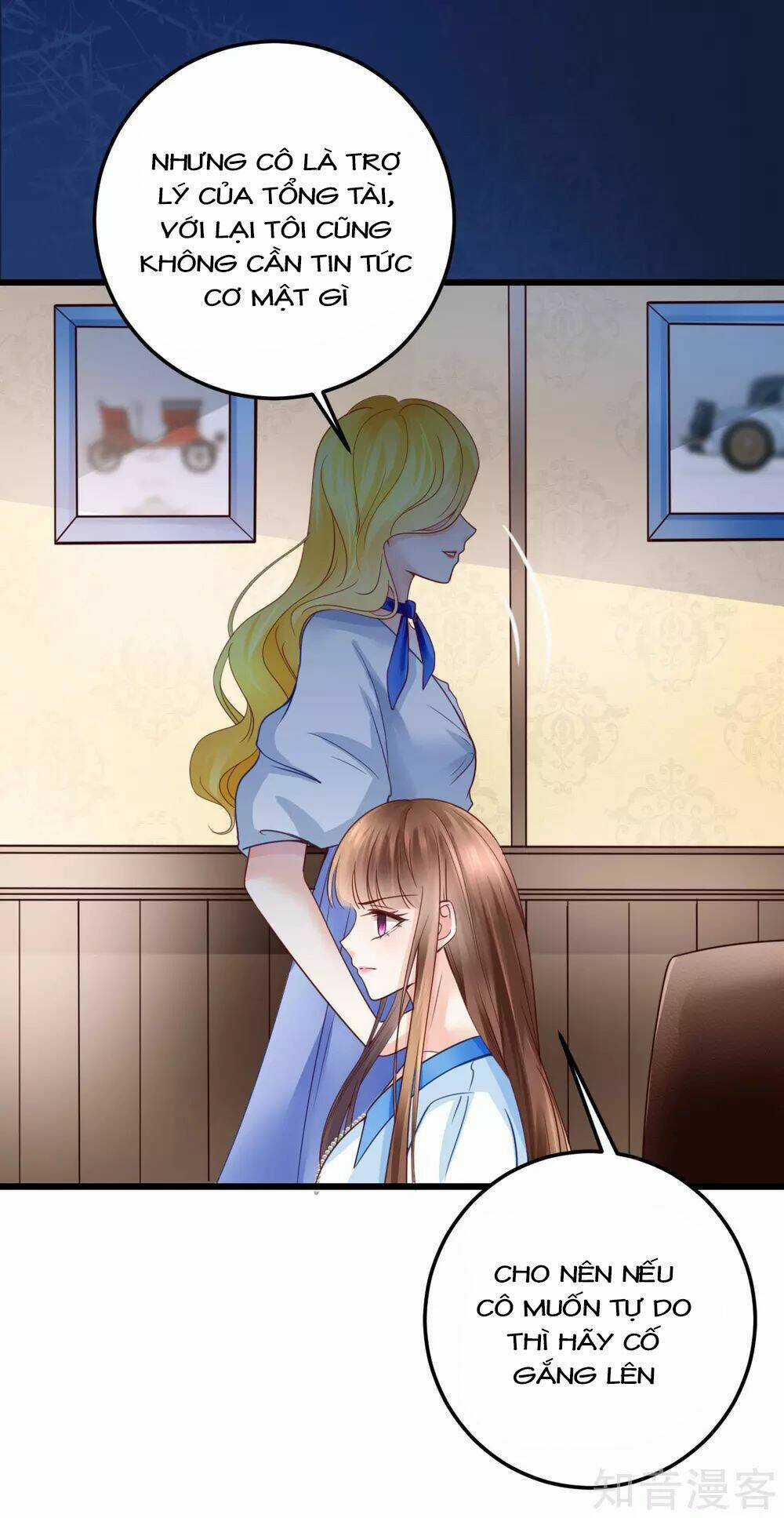 Cường Thế Tù Ái - Địch Thiếu Đừng Xằng Bậy Chapter 63 trang 11