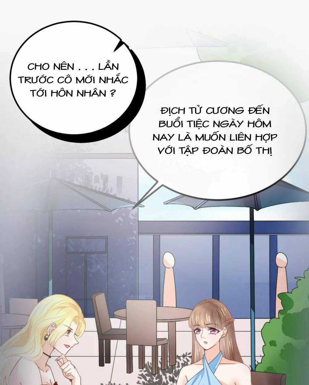 Cường Thế Tù Ái - Địch Thiếu Đừng Xằng Bậy Chapter 63 trang 3