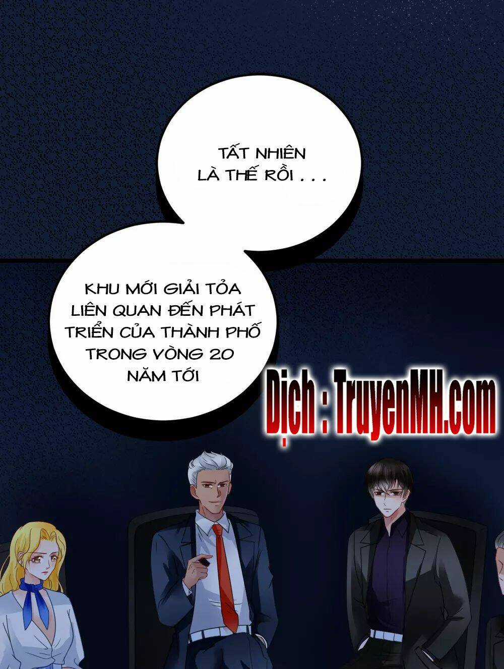 Cường Thế Tù Ái - Địch Thiếu Đừng Xằng Bậy Chapter 63 trang 5