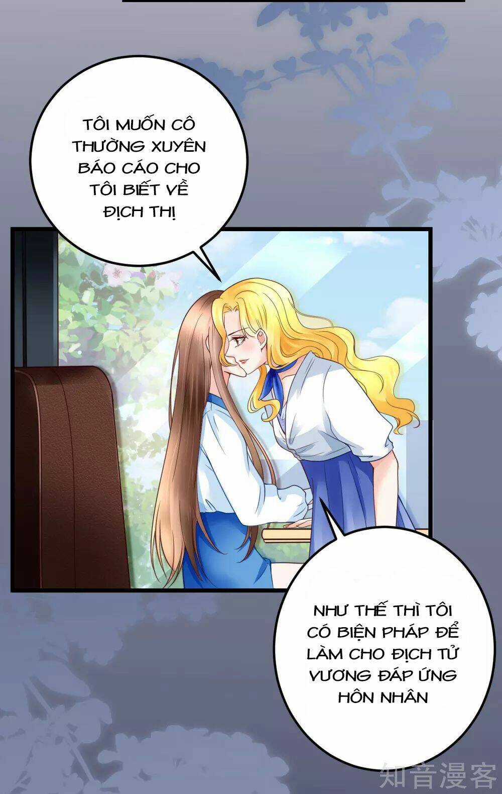 Cường Thế Tù Ái - Địch Thiếu Đừng Xằng Bậy Chapter 63 trang 9