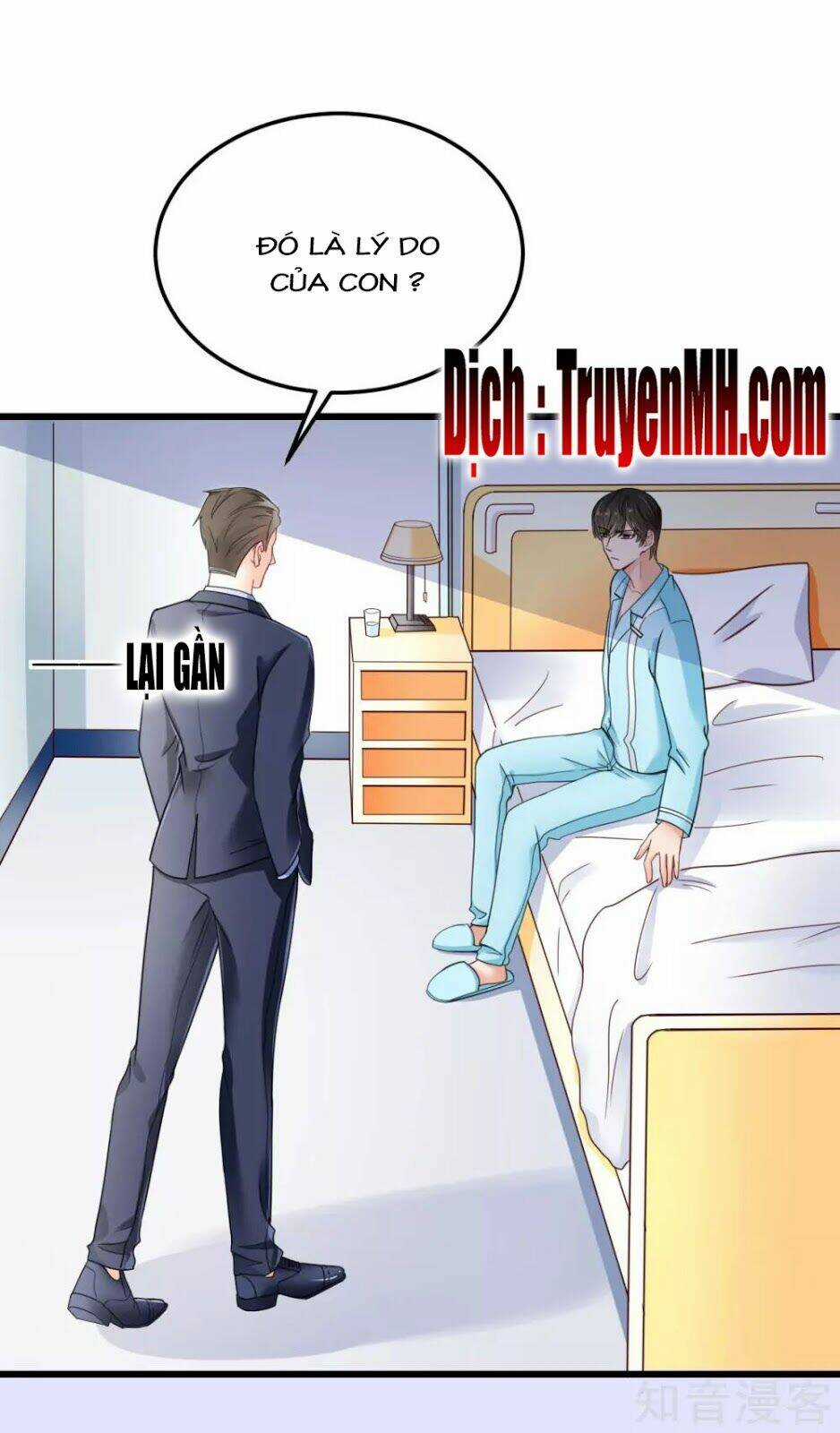 Cường Thế Tù Ái - Địch Thiếu Đừng Xằng Bậy Chapter 64 trang 13