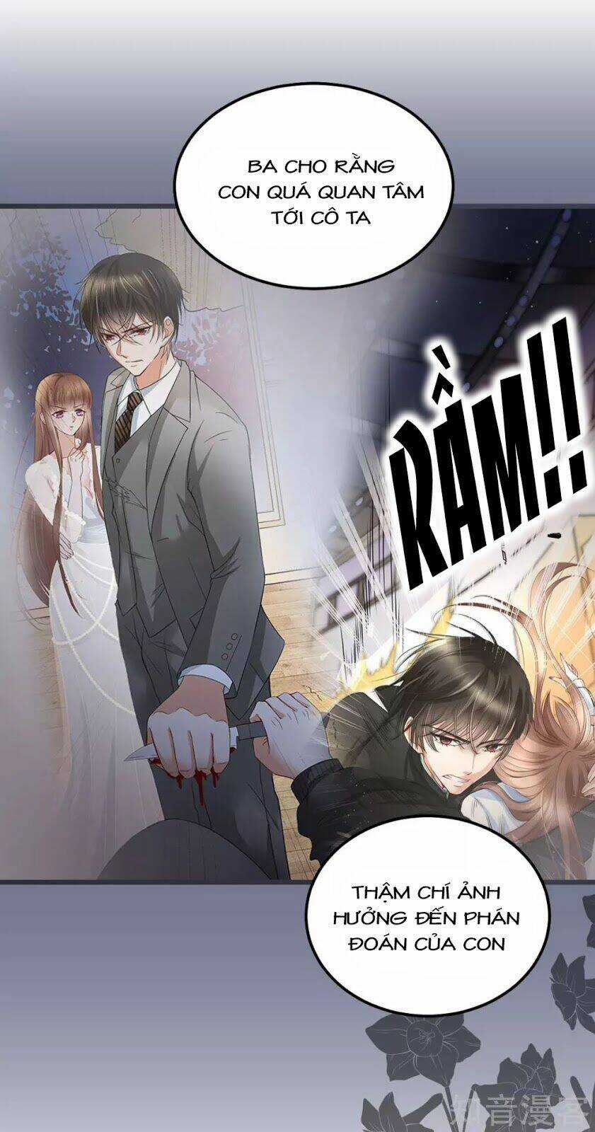 Cường Thế Tù Ái - Địch Thiếu Đừng Xằng Bậy Chapter 64 trang 2