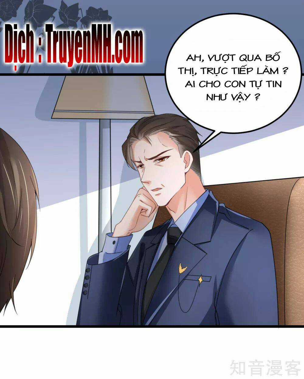 Cường Thế Tù Ái - Địch Thiếu Đừng Xằng Bậy Chapter 64 trang 7
