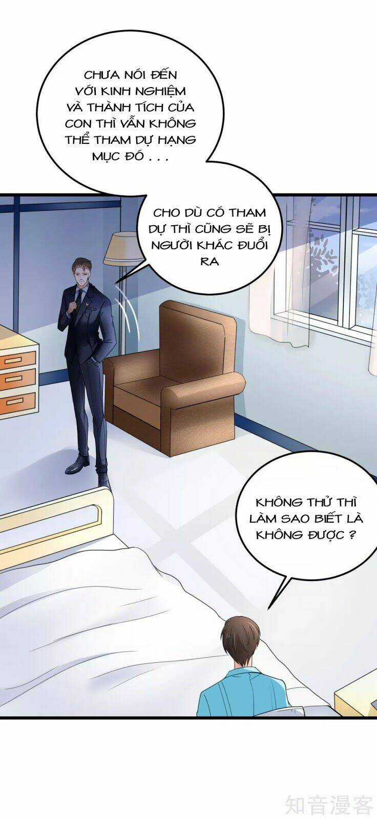 Cường Thế Tù Ái - Địch Thiếu Đừng Xằng Bậy Chapter 64 trang 8