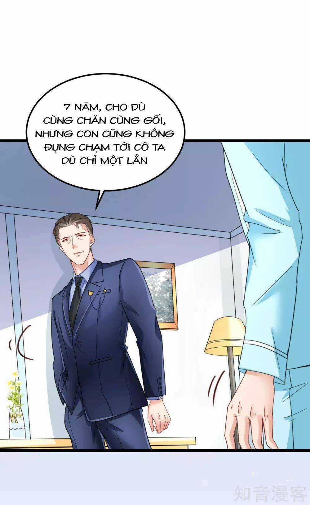 Cường Thế Tù Ái - Địch Thiếu Đừng Xằng Bậy Chapter 65 trang 11