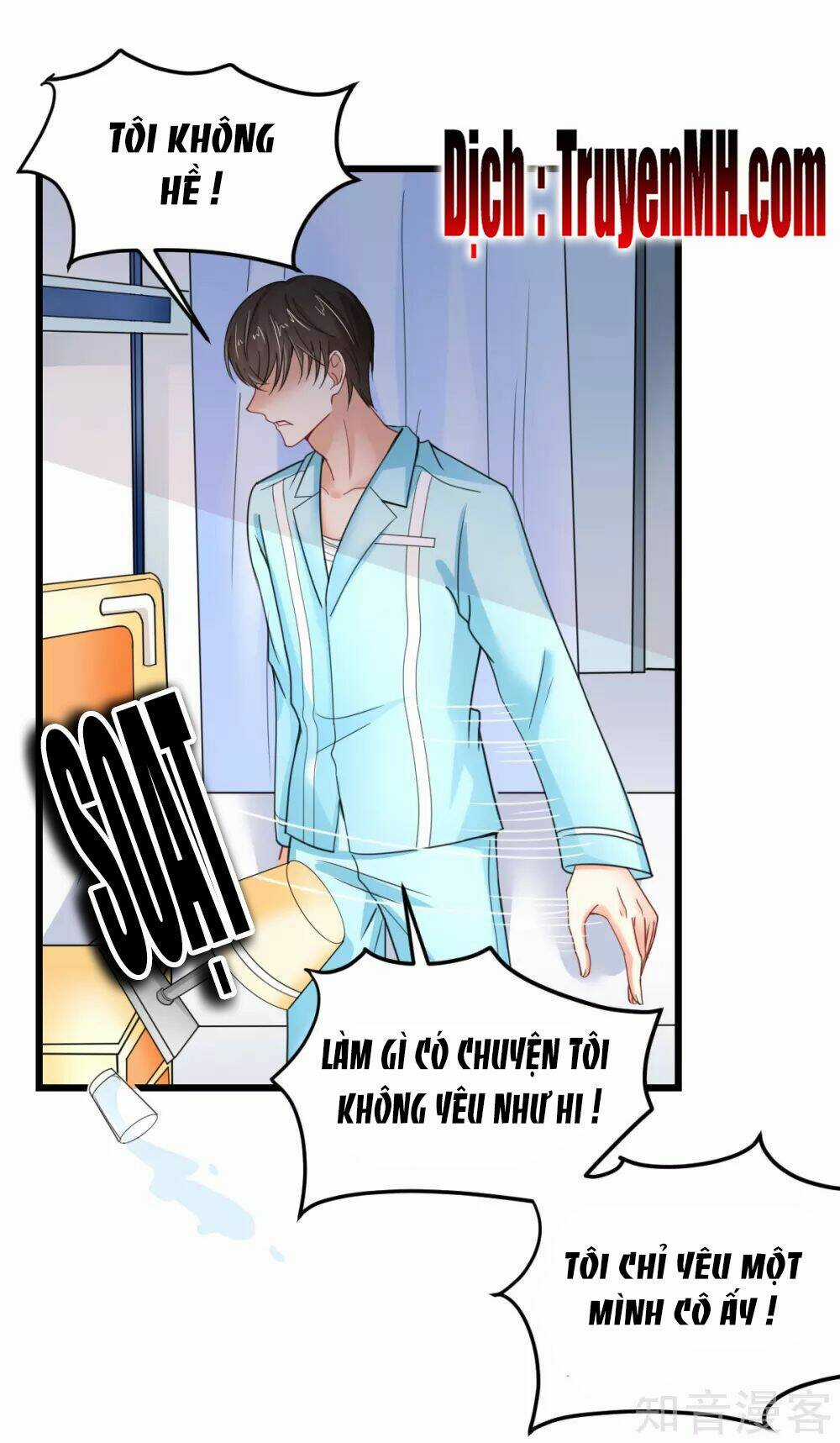 Cường Thế Tù Ái - Địch Thiếu Đừng Xằng Bậy Chapter 65 trang 5