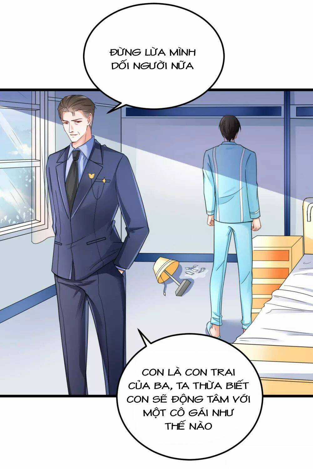 Cường Thế Tù Ái - Địch Thiếu Đừng Xằng Bậy Chapter 65 trang 6