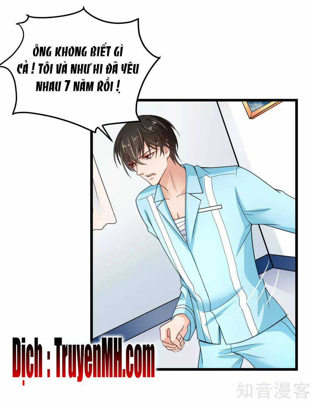 Cường Thế Tù Ái - Địch Thiếu Đừng Xằng Bậy Chapter 65 trang 7