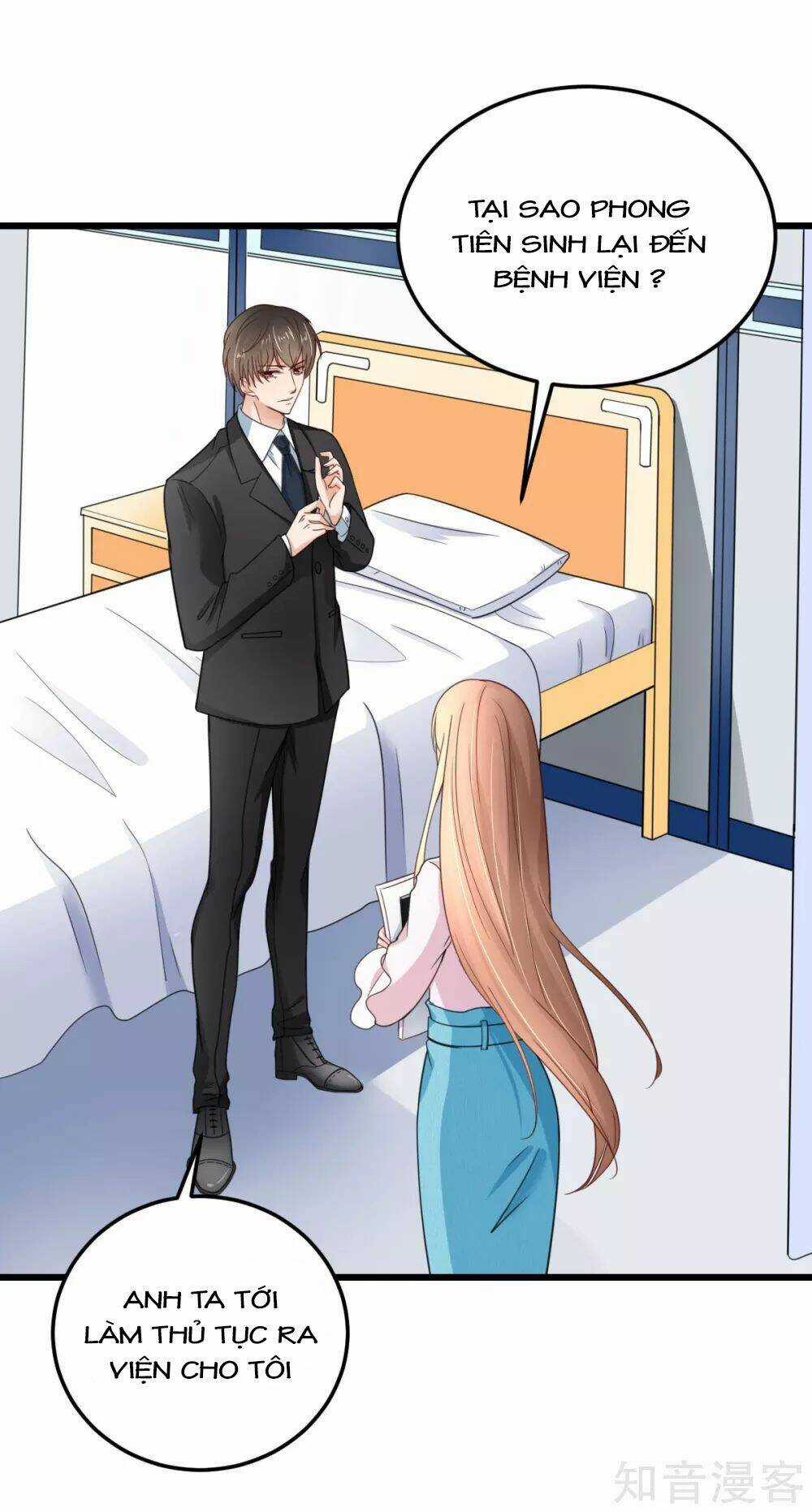 Cường Thế Tù Ái - Địch Thiếu Đừng Xằng Bậy Chapter 66 trang 13