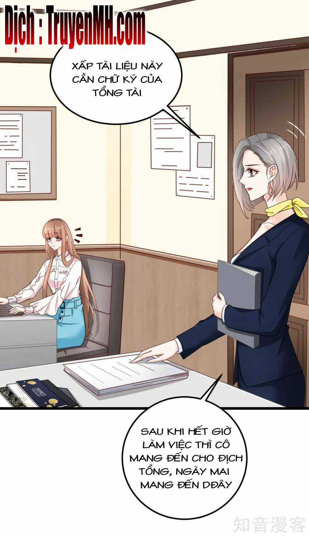 Cường Thế Tù Ái - Địch Thiếu Đừng Xằng Bậy Chapter 66 trang 2