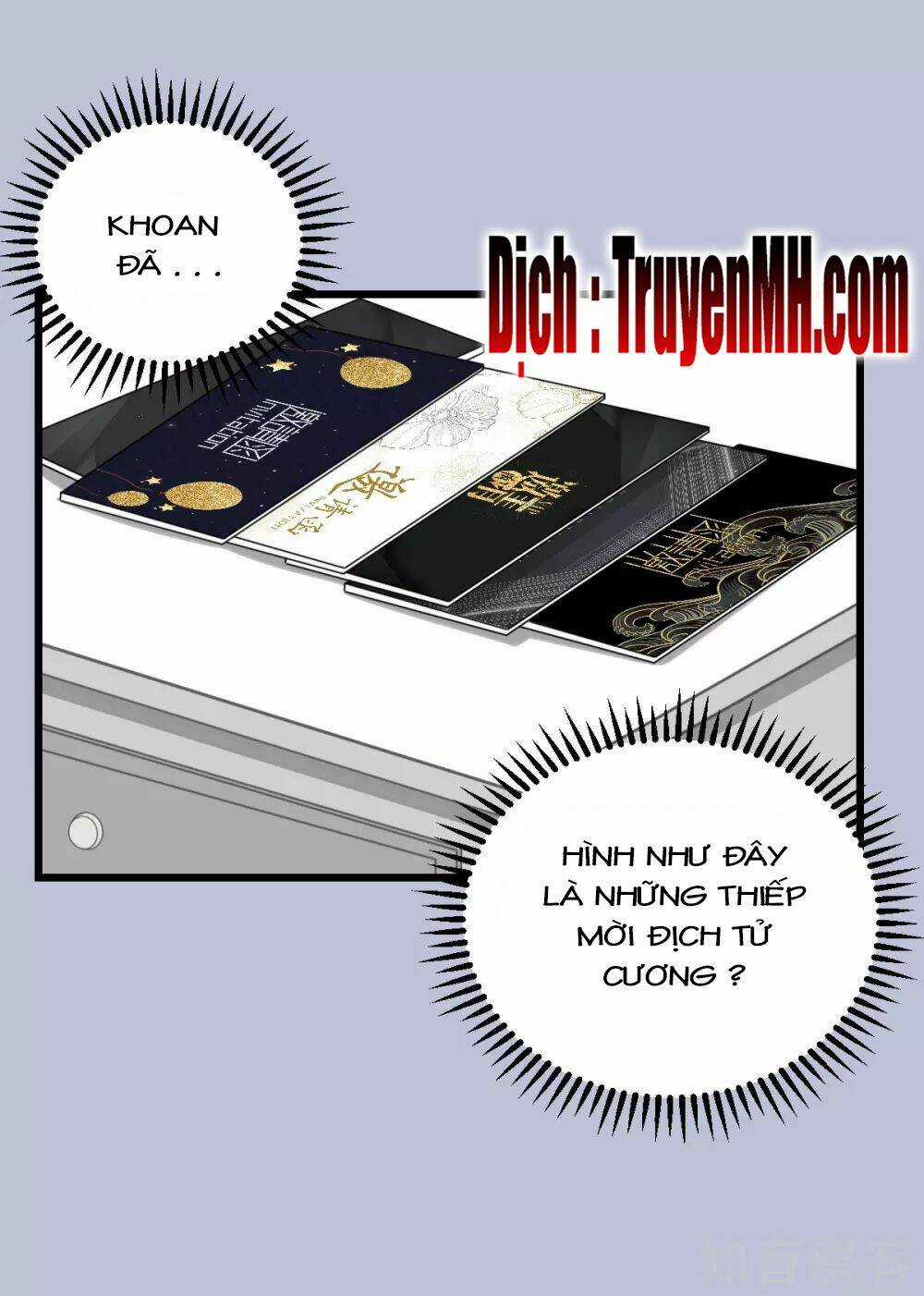 Cường Thế Tù Ái - Địch Thiếu Đừng Xằng Bậy Chapter 66 trang 6