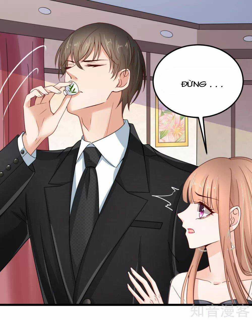 Cường Thế Tù Ái - Địch Thiếu Đừng Xằng Bậy Chapter 67 trang 15