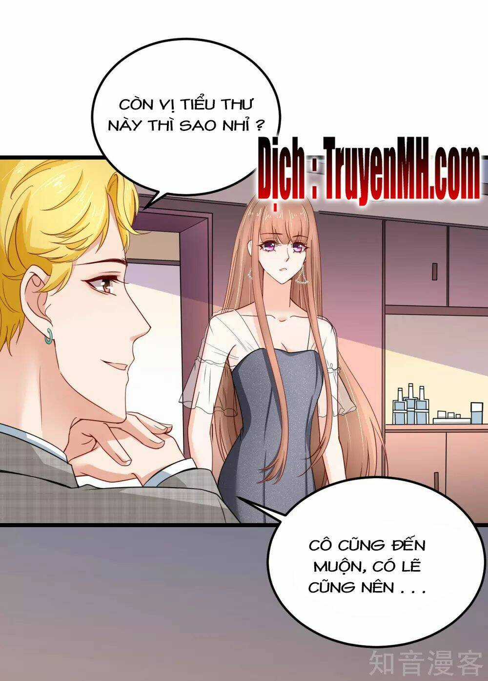 Cường Thế Tù Ái - Địch Thiếu Đừng Xằng Bậy Chapter 67 trang 20