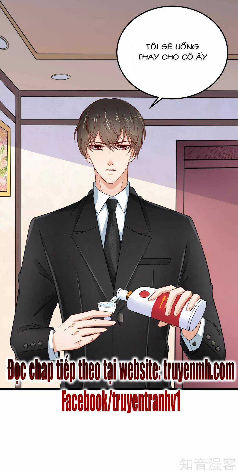 Cường Thế Tù Ái - Địch Thiếu Đừng Xằng Bậy Chapter 67 trang 21