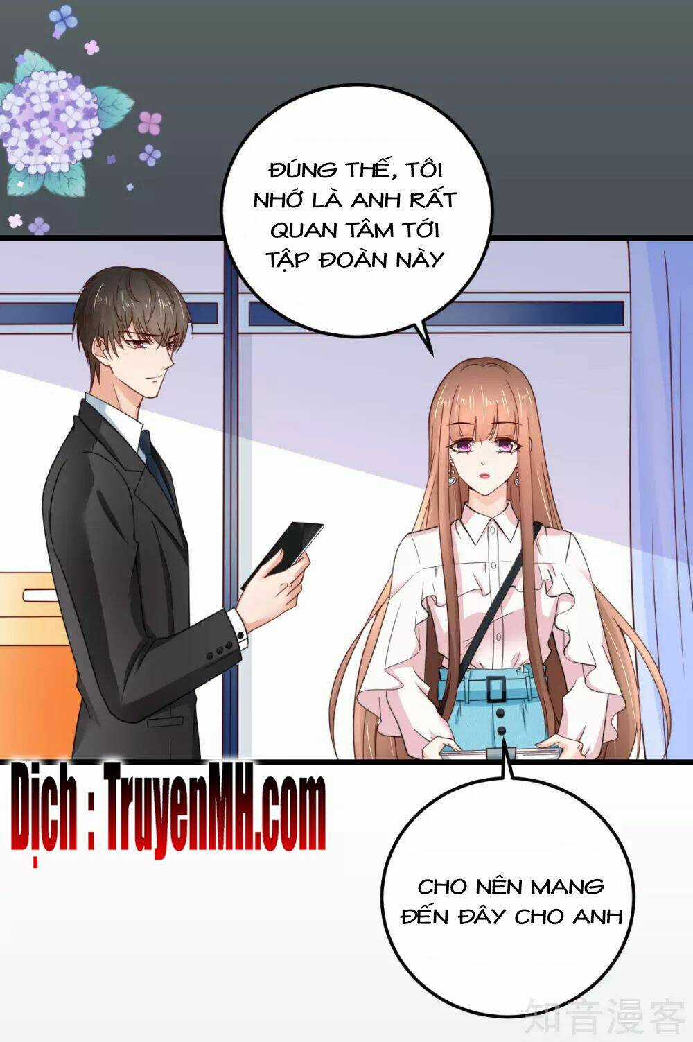 Cường Thế Tù Ái - Địch Thiếu Đừng Xằng Bậy Chapter 67 trang 5