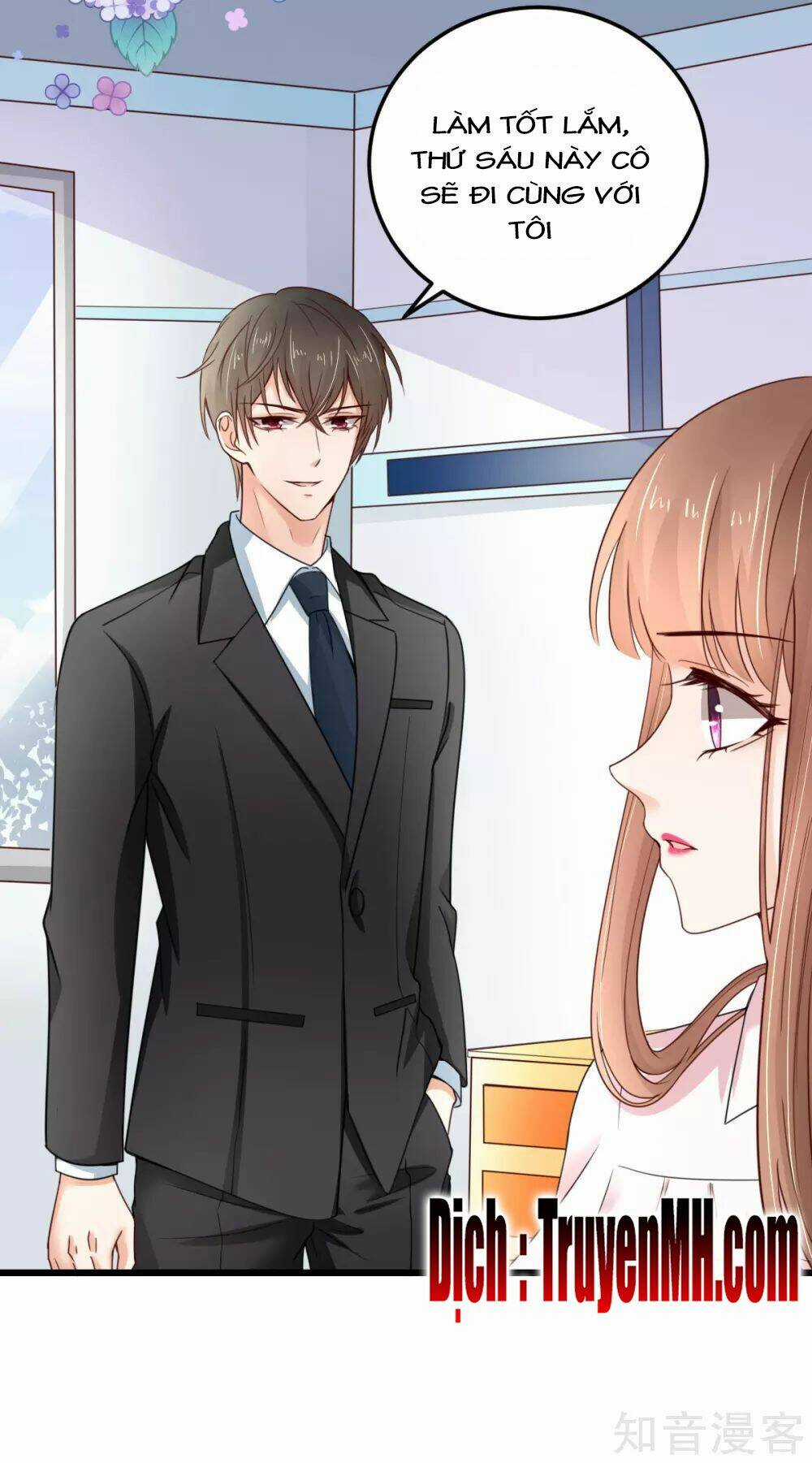 Cường Thế Tù Ái - Địch Thiếu Đừng Xằng Bậy Chapter 67 trang 7