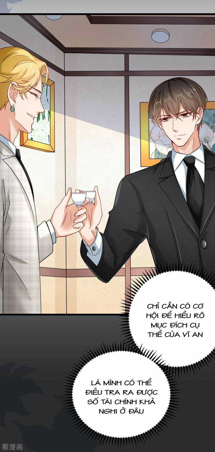 Cường Thế Tù Ái - Địch Thiếu Đừng Xằng Bậy Chapter 68 trang 12