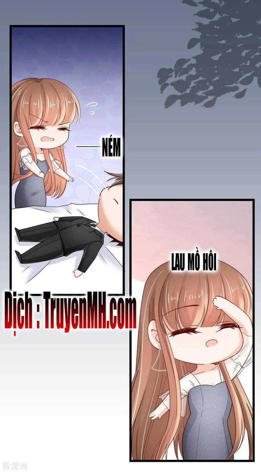 Cường Thế Tù Ái - Địch Thiếu Đừng Xằng Bậy Chapter 68 trang 15