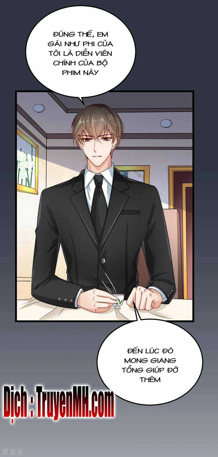 Cường Thế Tù Ái - Địch Thiếu Đừng Xằng Bậy Chapter 68 trang 7